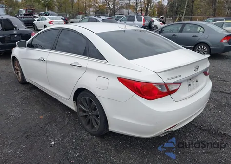 2012 Hyundai Sonata Se from USA, damaged, VIN 5NPEC4AC5CH454149